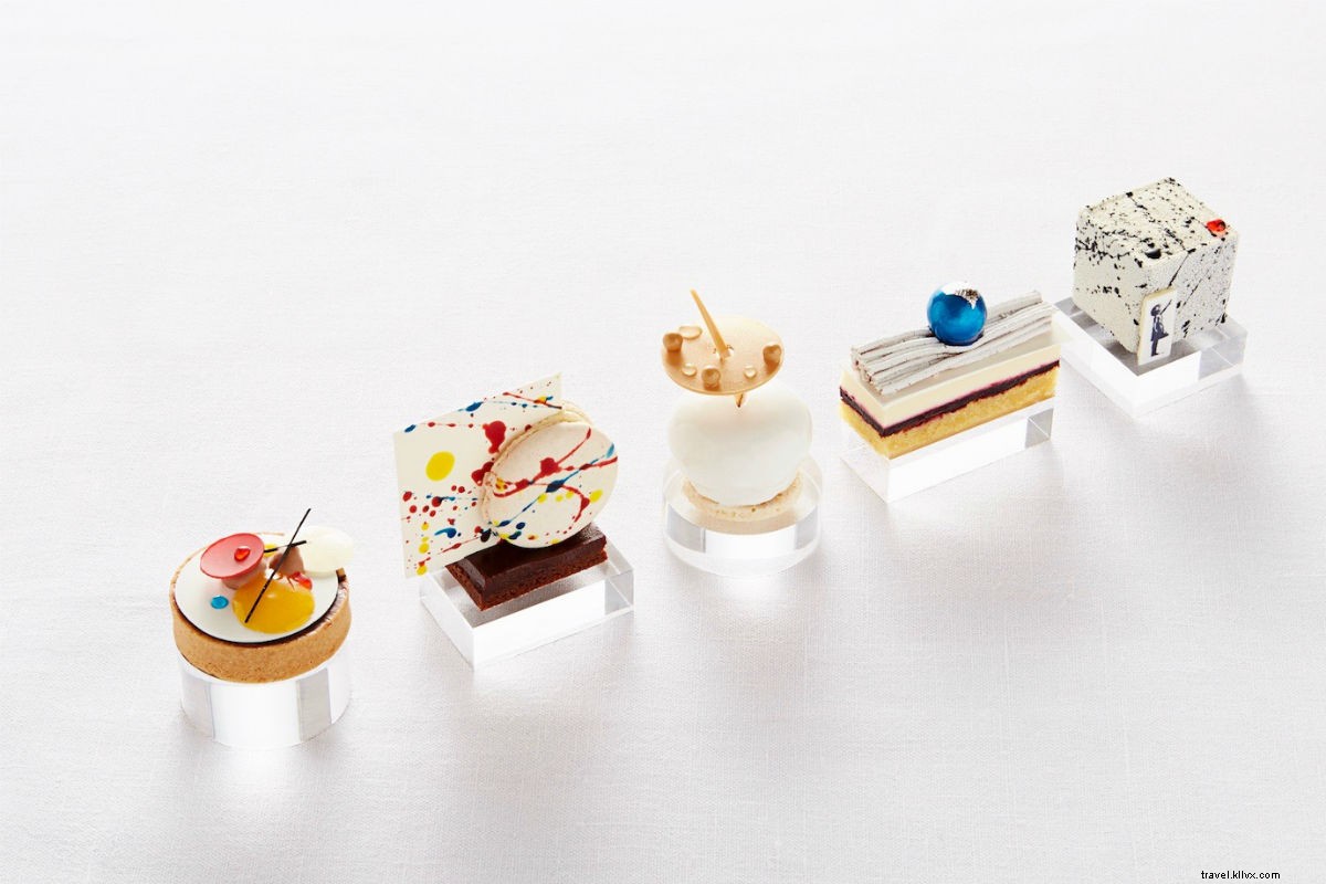 L art du goûter au Rosewood London : savourez votre Koons et dégustez-le