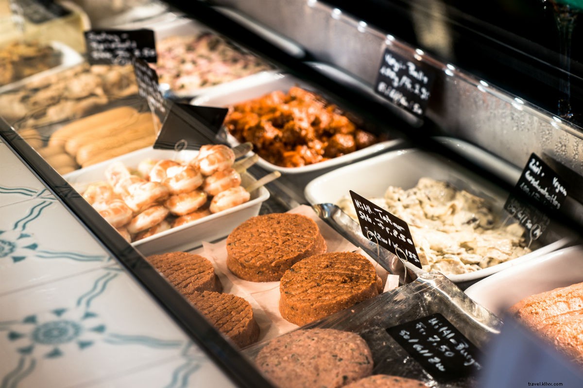 Le restaurant végétarien suisse qui séduit même les carnivores
