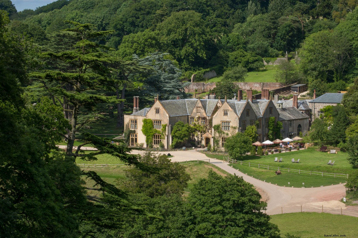 Savourez votre cœur dans ce charmant domaine anglais à la campagne