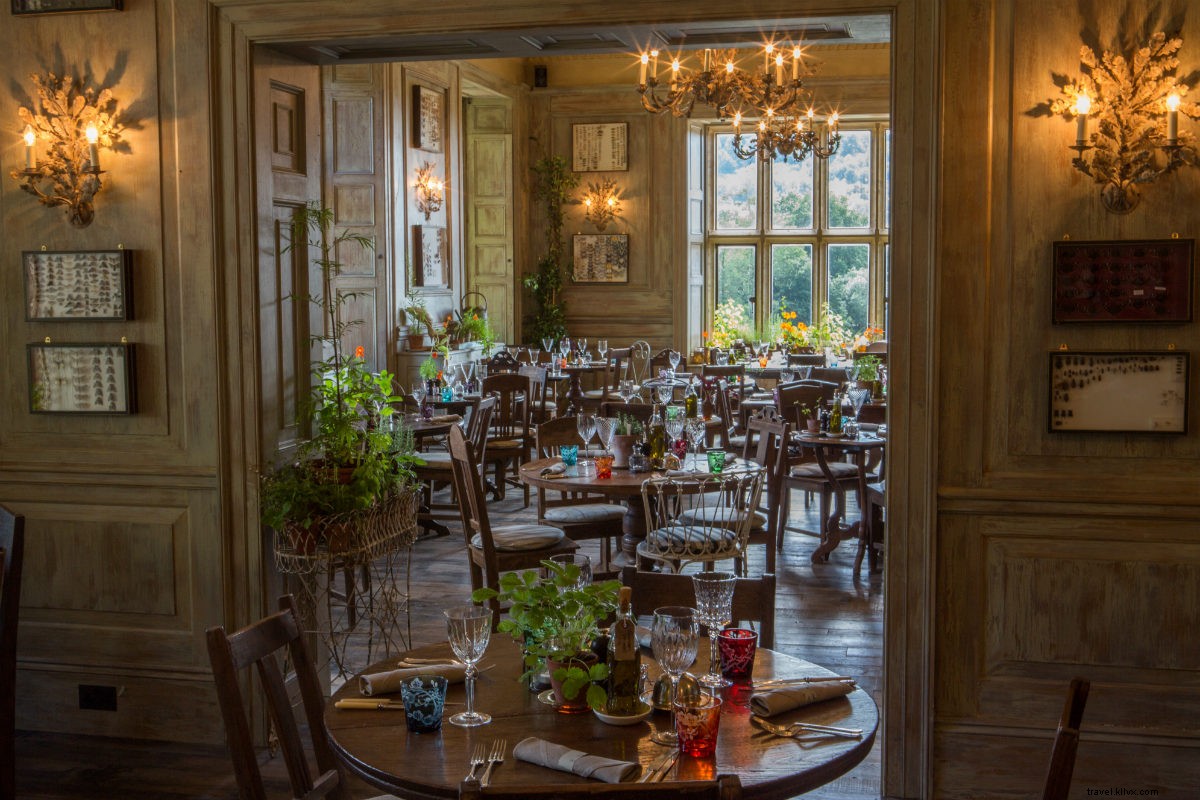 Savourez votre cœur dans ce charmant domaine anglais à la campagne