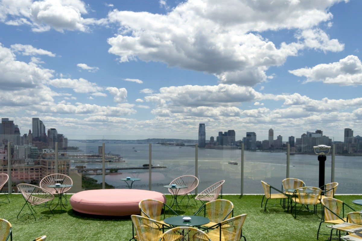 Vivez pleinement les sommets au Standard High Line