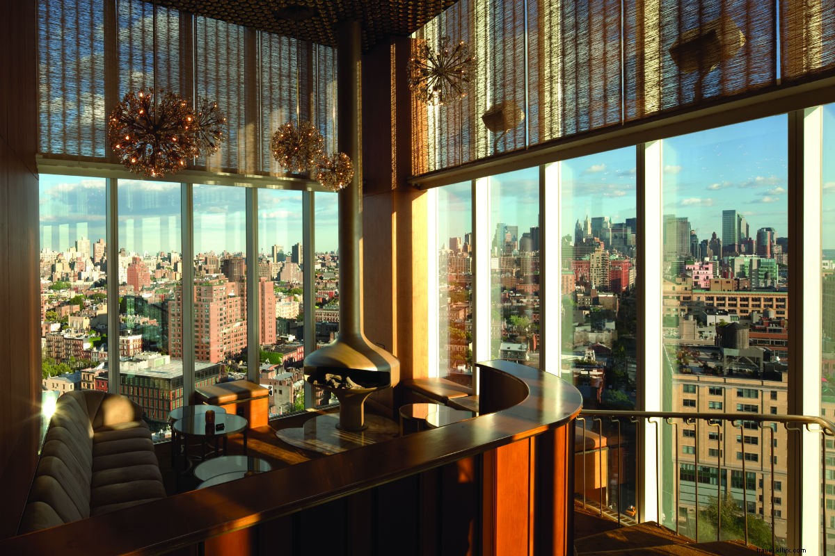 Vivez pleinement les sommets au Standard High Line