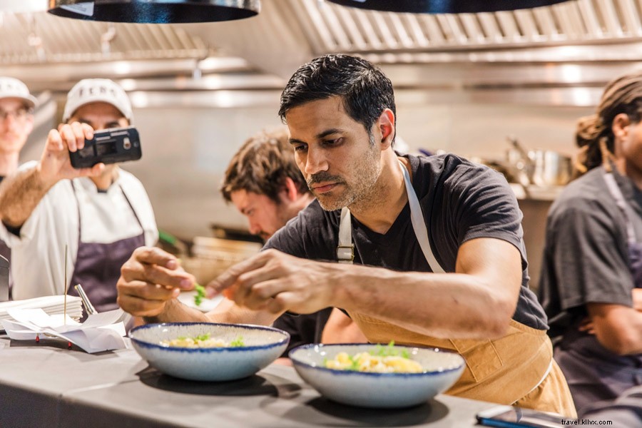 Visite des chefs des meilleurs restaurants de Birmingham
