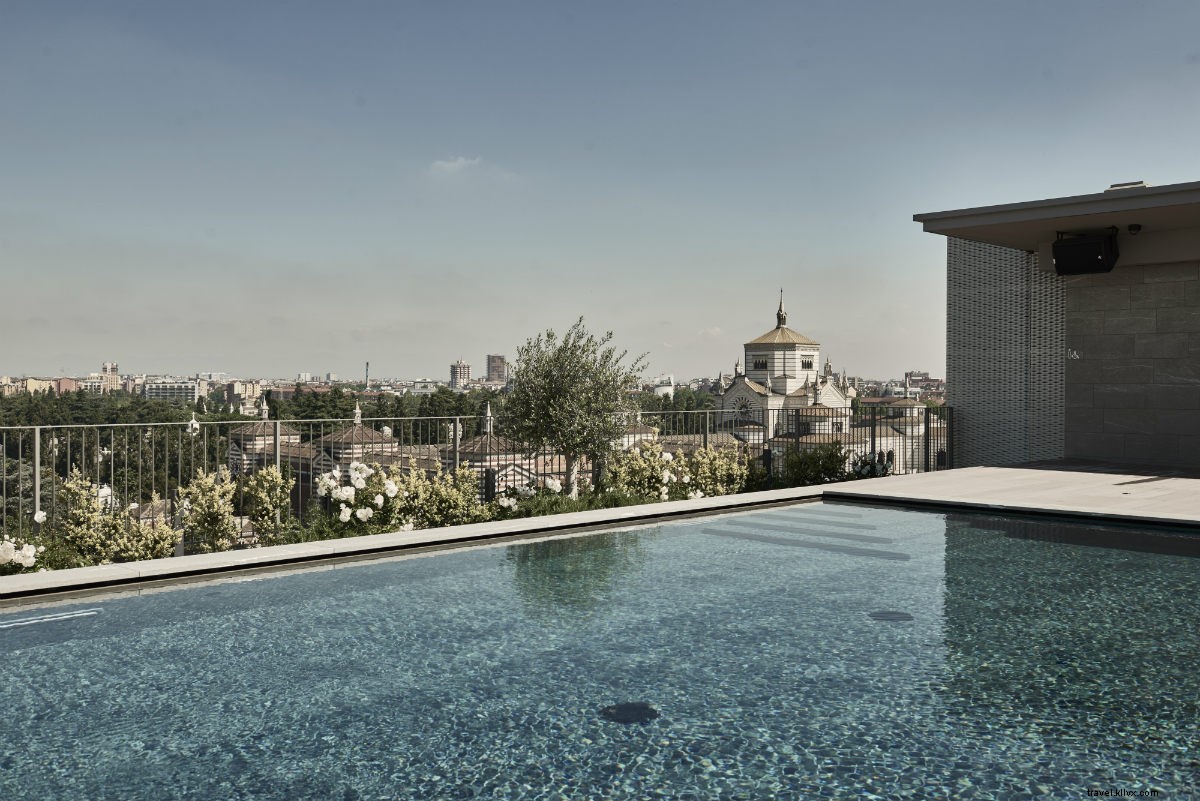 Le nouveau hôtel éco‑chic de Milan fait sensation dès l’entrée
