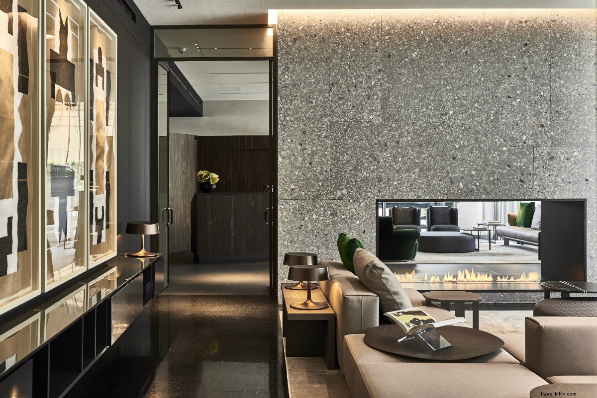 Le nouveau hôtel éco‑chic de Milan fait sensation dès l’entrée