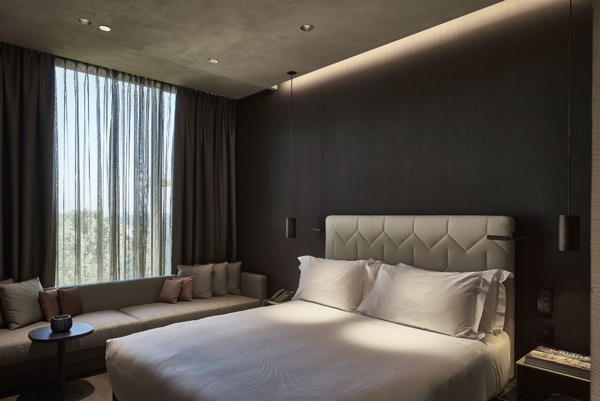 Le nouveau hôtel éco‑chic de Milan fait sensation dès l’entrée