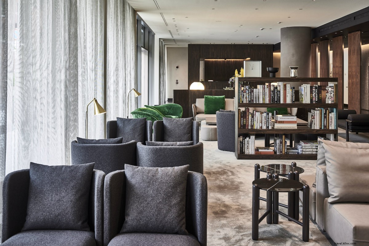 Le nouveau hôtel éco‑chic de Milan fait sensation dès l’entrée