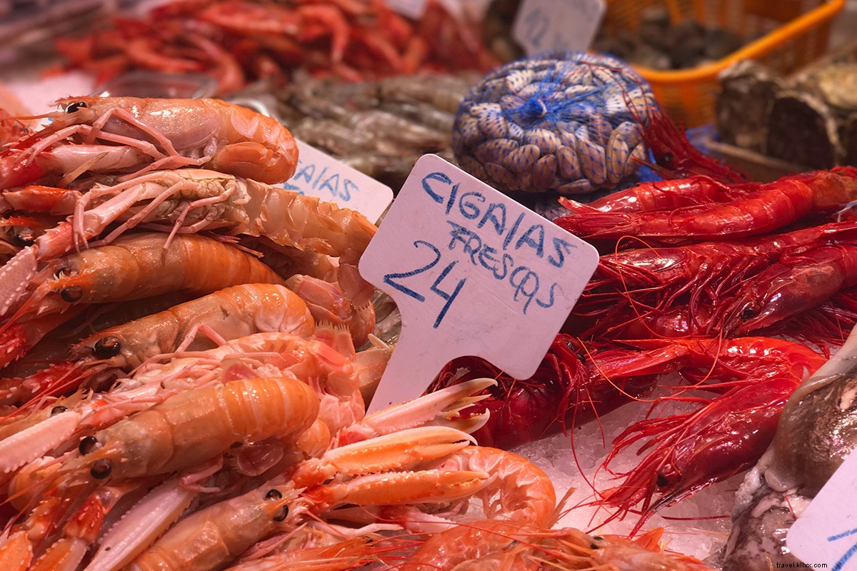 En Espagne : le parcours culinaire d Angie Mar