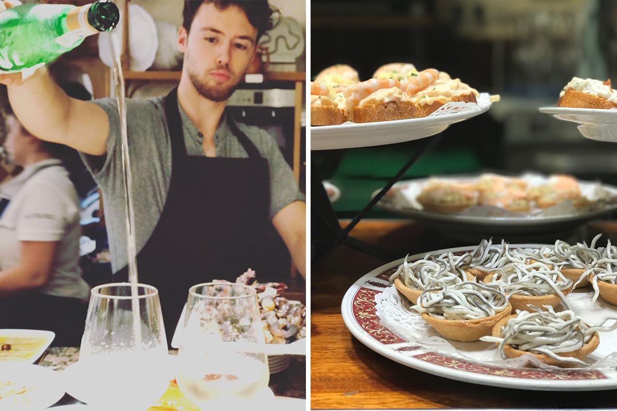 En Espagne : le parcours culinaire d Angie Mar