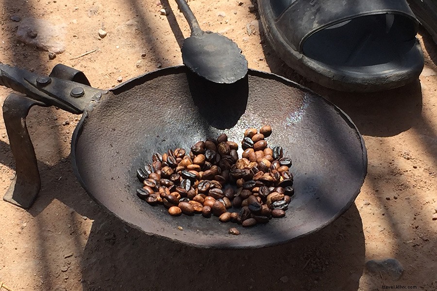 Comment déguster le café à la manière des Bédouins