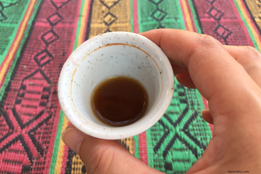 Comment déguster le café à la manière des Bédouins