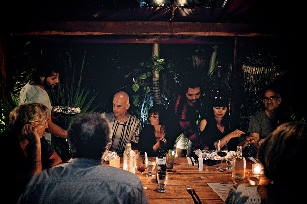 Tour gastronomique des chefs à Tulum