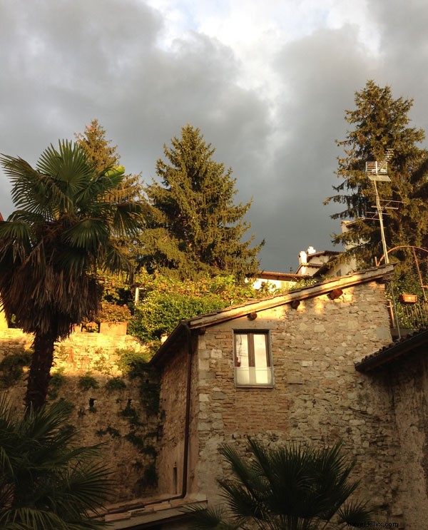 Fathom en Italie : notre premier dîner
