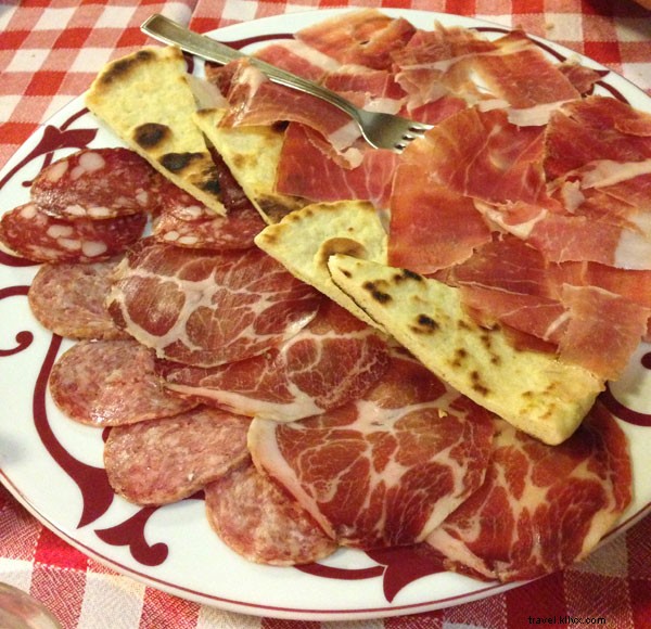 Fathom en Italie : notre premier dîner