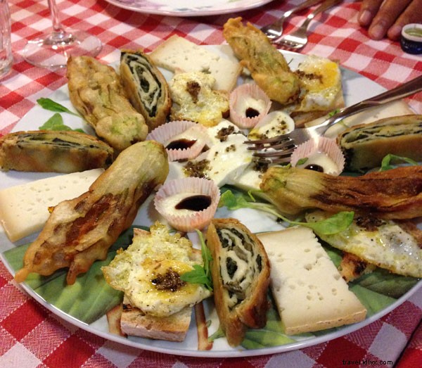 Fathom en Italie : notre premier dîner