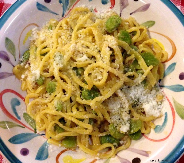 Fathom en Italie : notre premier dîner