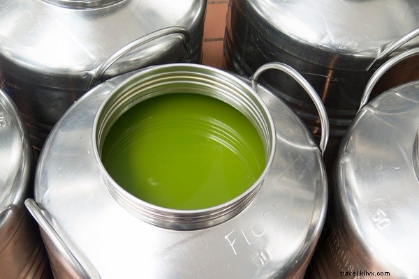 À la recherche de la meilleure huile d olive du monde