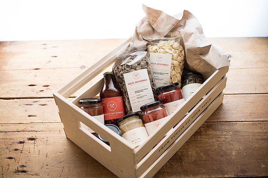 Faites livrer des produits italiens artisanaux directement de fermes familiales des Pouilles