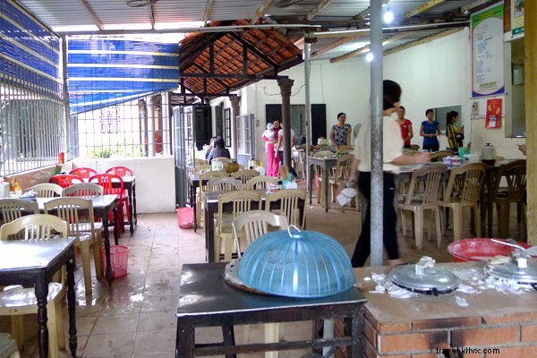 Aventures et crêpes mouillées au Vietnam