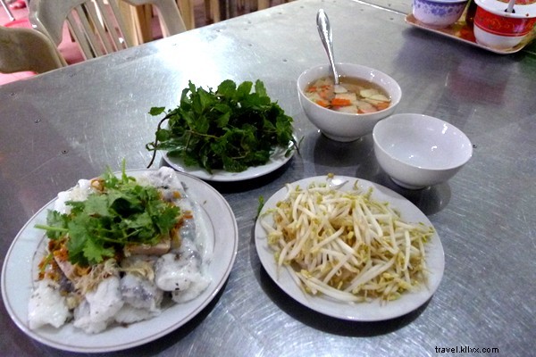 Aventures et crêpes mouillées au Vietnam