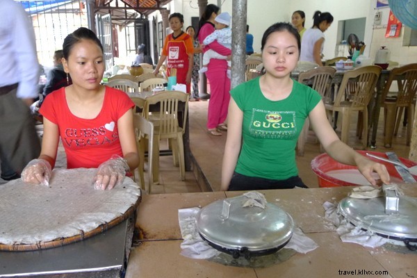 Aventures et crêpes mouillées au Vietnam