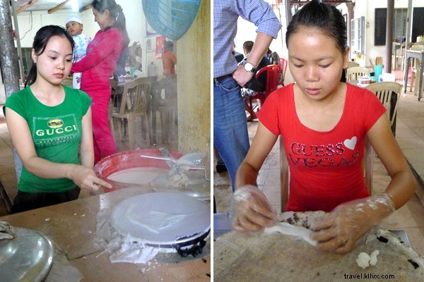 Aventures et crêpes mouillées au Vietnam