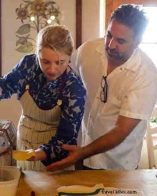 Apprenez à cuisiner sous le soleil de la Toscane