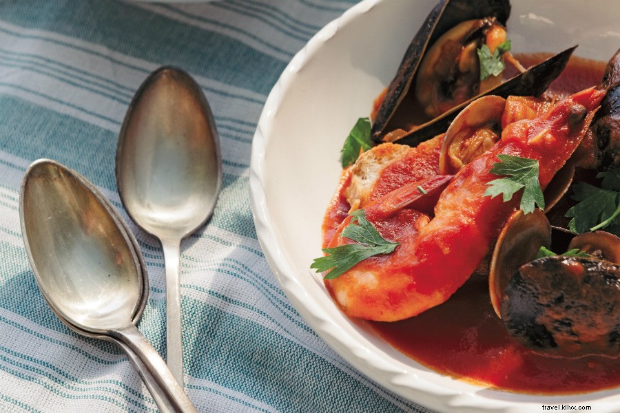 Recette du jour : l acquacotta du pêcheur