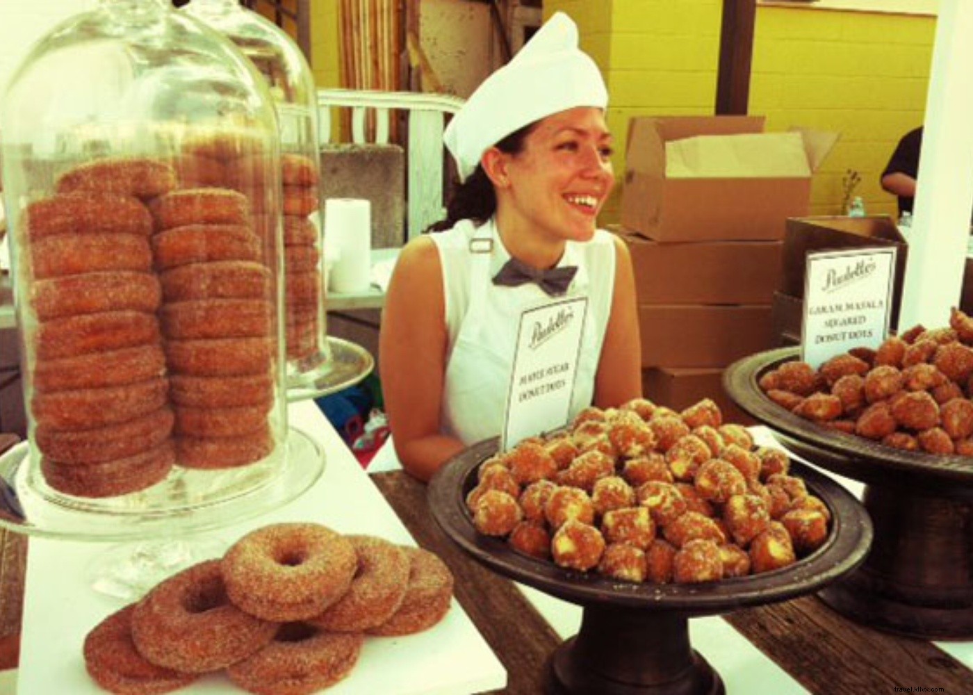 Vraiment canadien : 7 quartiers, 20 saveurs du monde