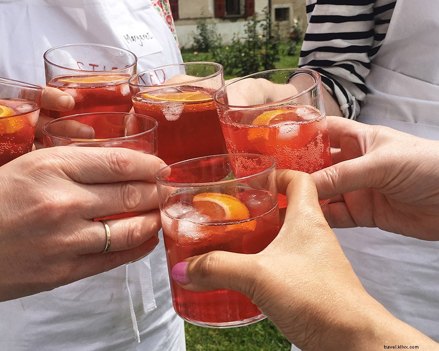 Cuisiner, manger et boire : vacances en Vénétie