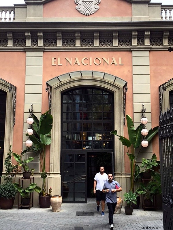 El Nacional : le food court incontournable de Barcelone