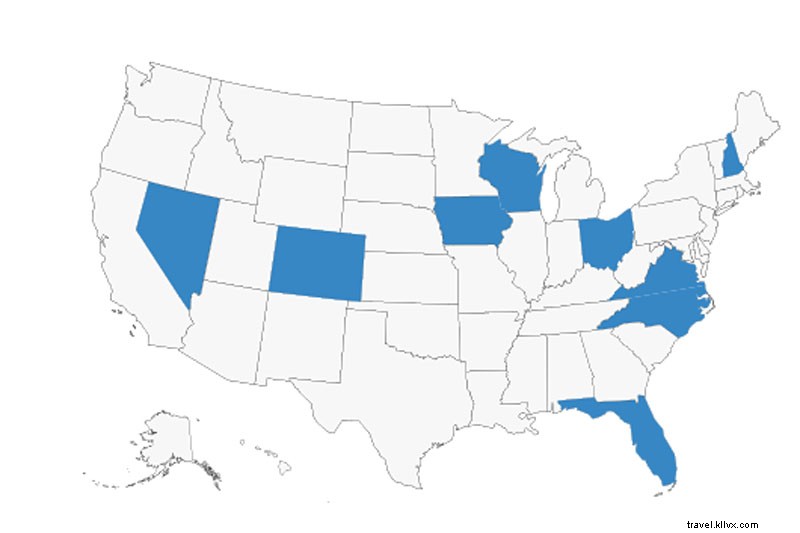 Swing States Slog : Guide des meilleurs bars des États pivots