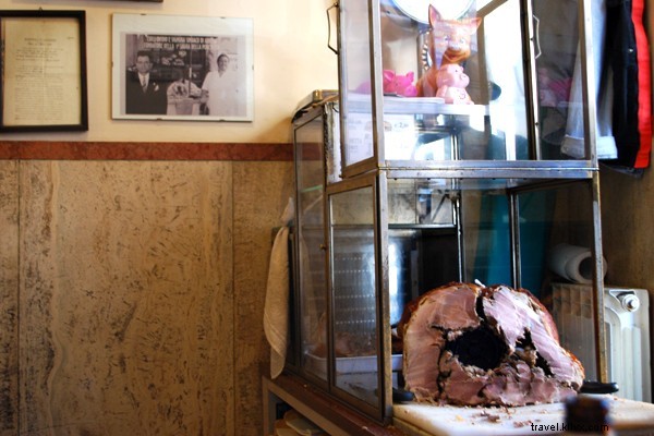 La divine porchetta de Rome