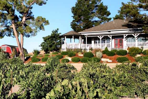 Zen à Paso Robles, Californie