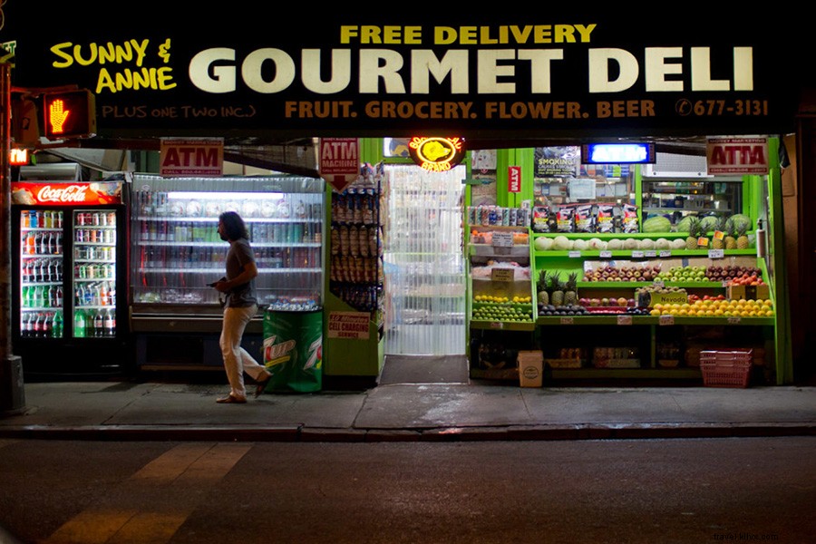 Des boissons géniales et des petits déjeuners anti‑gueule de bois à Alphabet City, NYC