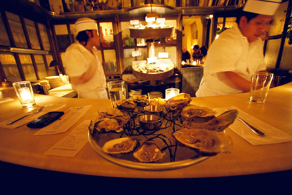 5 bars à huîtres à New York pour chaque occasion