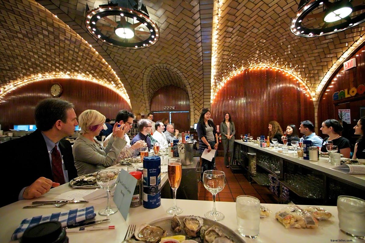 5 bars à huîtres à New York pour chaque occasion