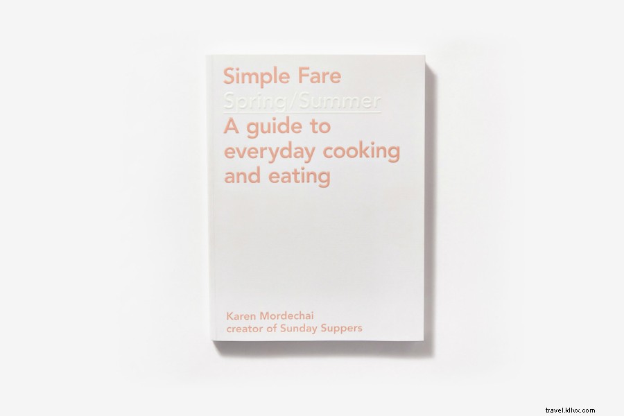Cookbook Vacay : Nouveaux tomes pour les amateurs de dîners