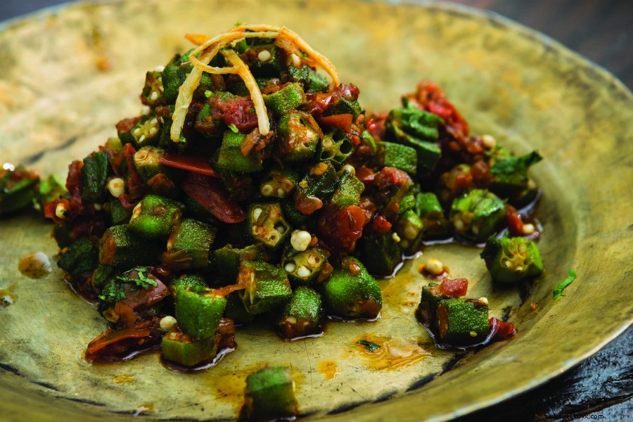 Bhindi Masala : le gombo le plus délicieux que vous ayez jamais goûté