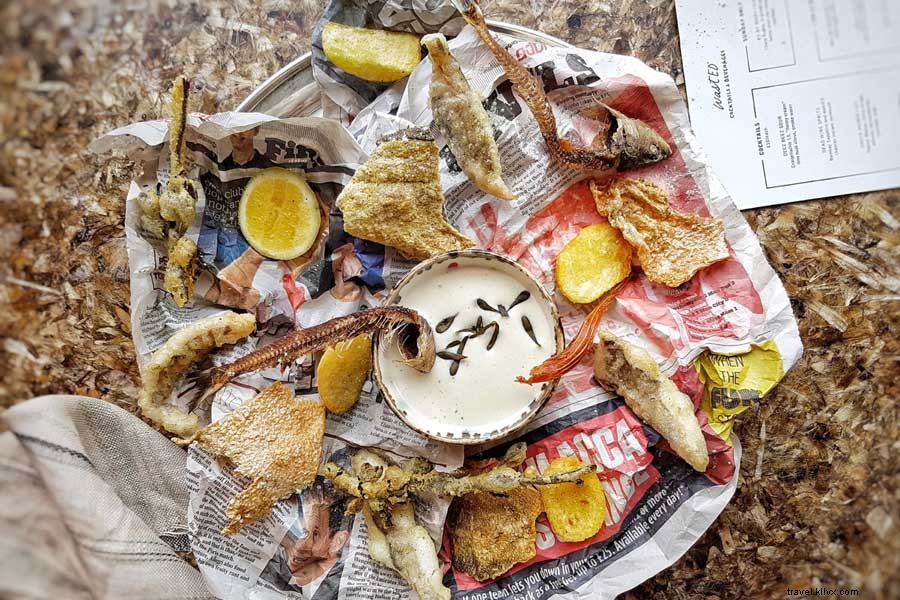 Want Not : un restaurant révolutionnaire qui lutte contre le gaspillage ouvre à Londres