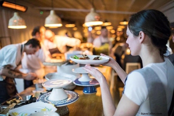 Want Not : un restaurant révolutionnaire qui lutte contre le gaspillage ouvre à Londres