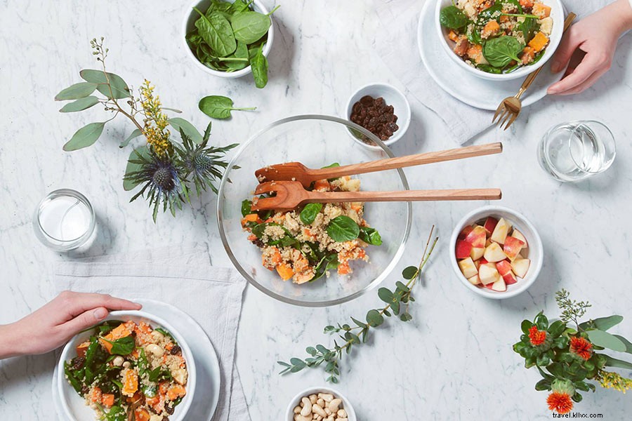 Une application de recettes du monde pour les novices en cuisine