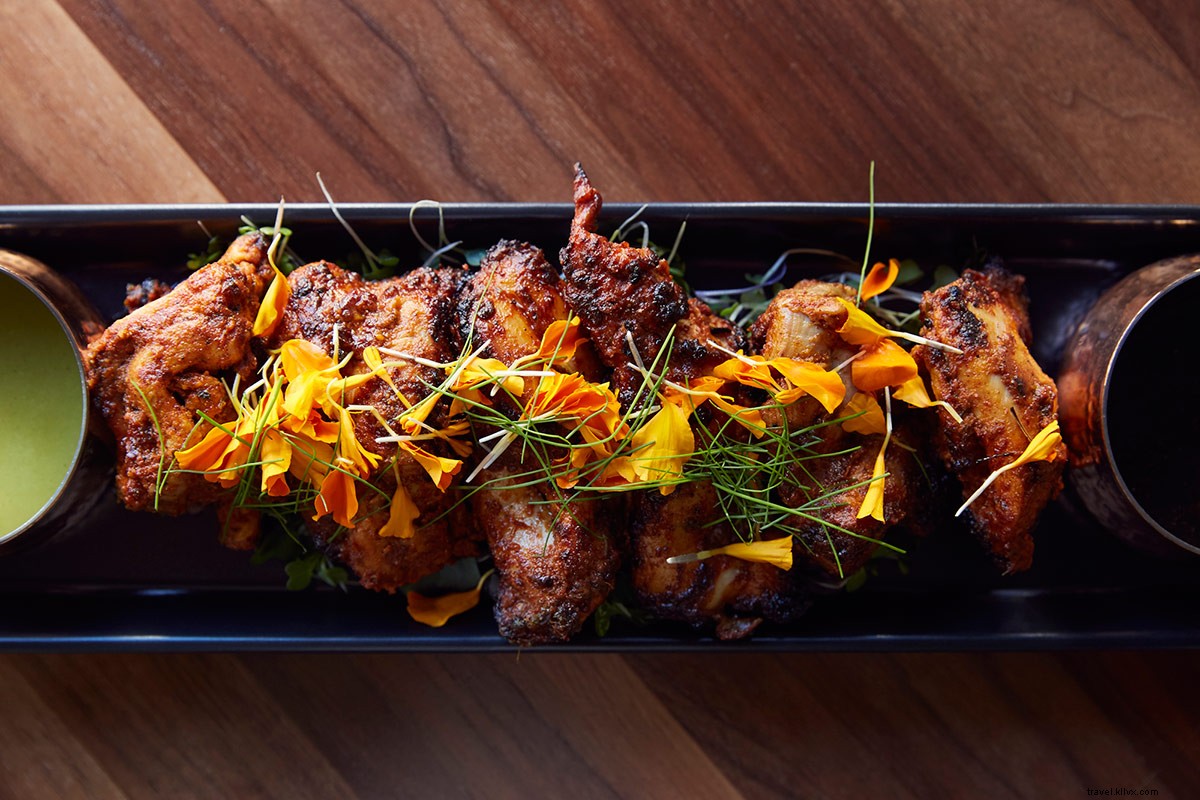 Poulet tandoori à la façon de Babu Ji