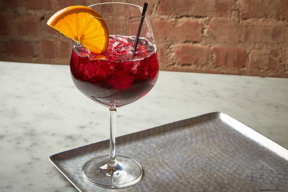 Une version estivale innovante du Spritz classique