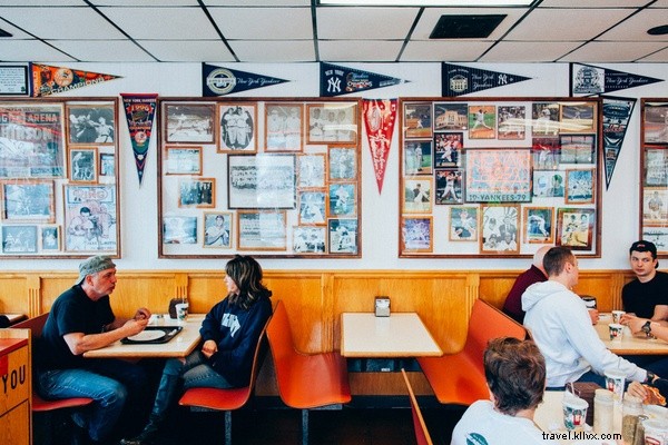 New York à l ancienne : le projet photo qui célèbre les pizzerias