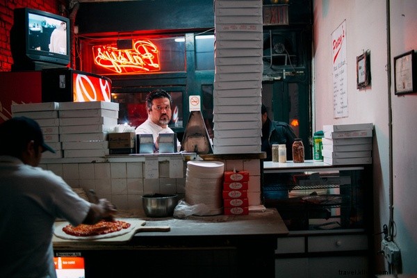New York à l ancienne : le projet photo qui célèbre les pizzerias