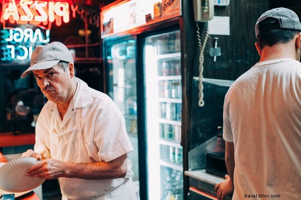 New York à l ancienne : le projet photo qui célèbre les pizzerias