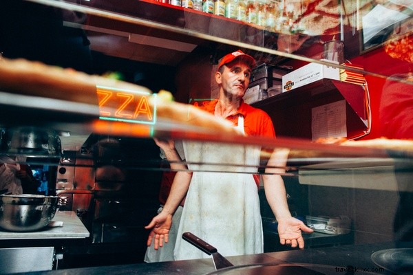 New York à l ancienne : le projet photo qui célèbre les pizzerias