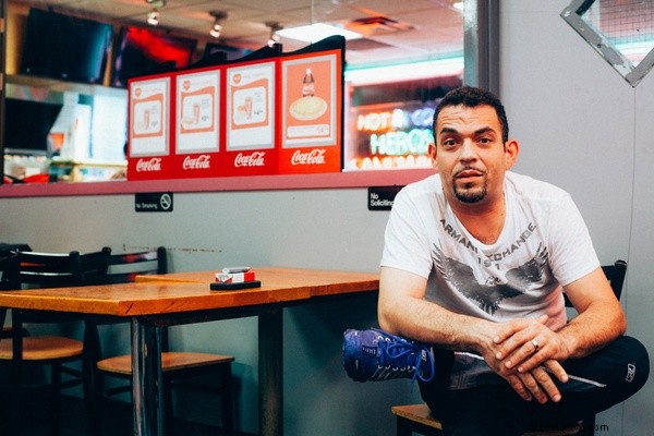 New York à l ancienne : le projet photo qui célèbre les pizzerias
