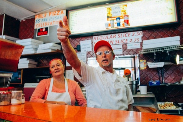 New York à l ancienne : le projet photo qui célèbre les pizzerias
